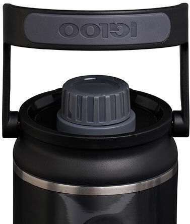 Igloo Tumbler Чаша Термос Неръждаема стомана / Пластмасов 1.064lt Carbonite Carbonite с Сламка