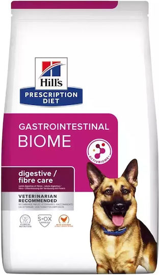 Hill's Prescription Diet Gastrointestinal Biome 1.5kg Dry Food for Adult Dogs with Chicken