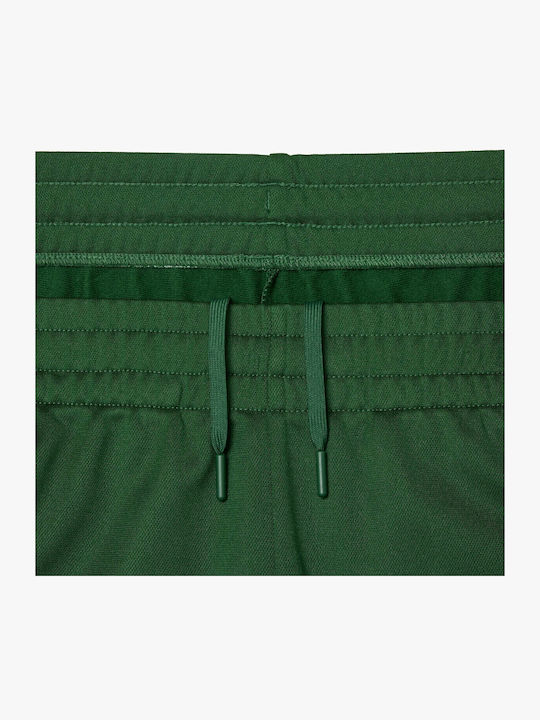 Παντελόνι Φόρμας Γυαλιστερό με Λάστιχο Green