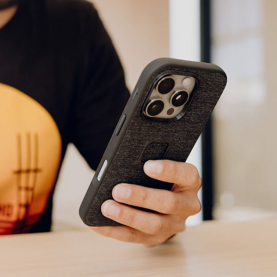 Peak Design Everyday Back Cover Σιλικόνης Γκρι (iPhone 16 Pro)