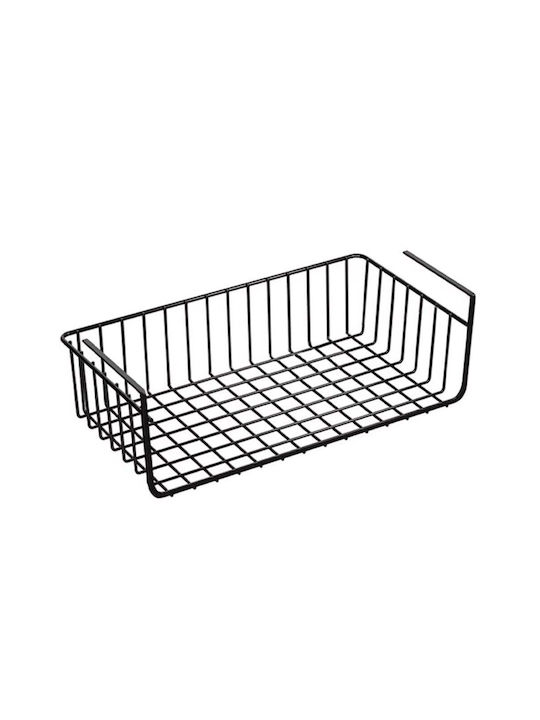 Висящо Металик Рафт 40x27x14см Черен