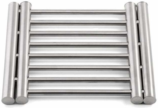 Verstellbarer Metallischer Support Für Kochtöpfe Pfannen Grills 20 X 37 Cm Pufo Küche
