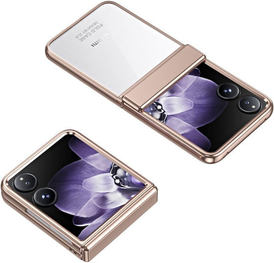 Electroplating Mirror Book Plastic Rose Gold (Xiaomi Mix Flip)