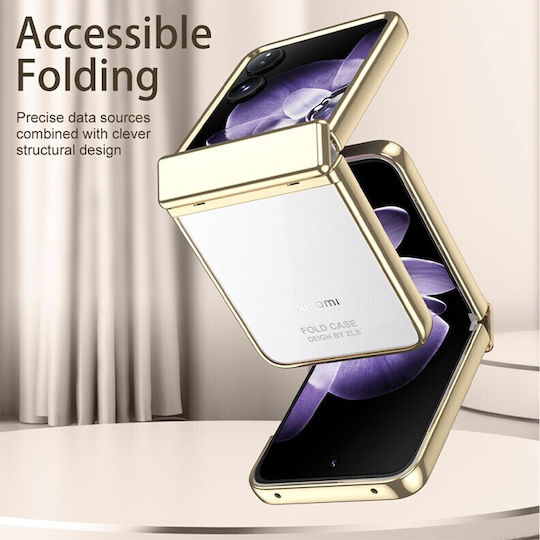 Electroplating Mirror Book Plastic Rose Gold (Xiaomi Mix Flip)