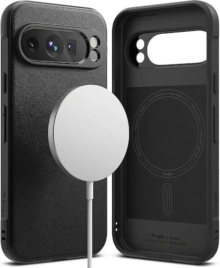 Ringke Onyx MagSafe Umschlag Rückseite Silikon Schwarz (Google Pixel 9 Pro)