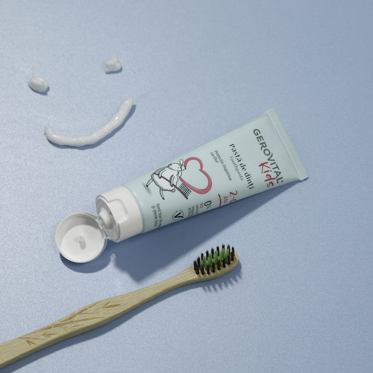 Gerovital Pastă de Dinți pentru Bebeluși pentru 2+ Ani cu Aromă de Fructe de Pădure 50ml