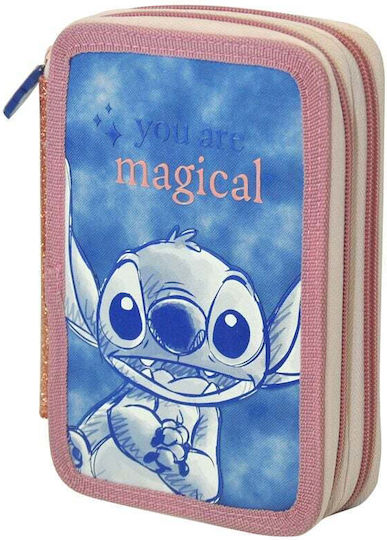 Kids Licensing Pencil Case with 3 Compartments