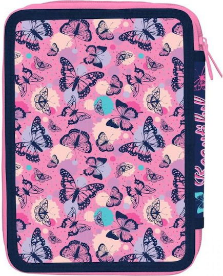 Must Pencil Case Full with 2 Compartments Multicolored