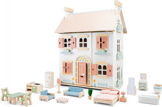 New Classic Toys Holzpuppenhaus