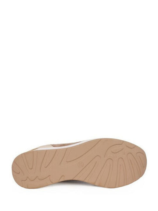 Sneakers Beige / Pink