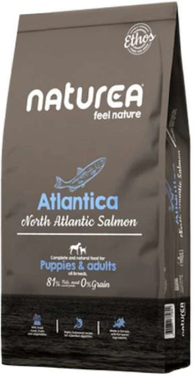 Naturea Atlantica 1.6kg Dry Food for Dogs Grain-Free with Salmon