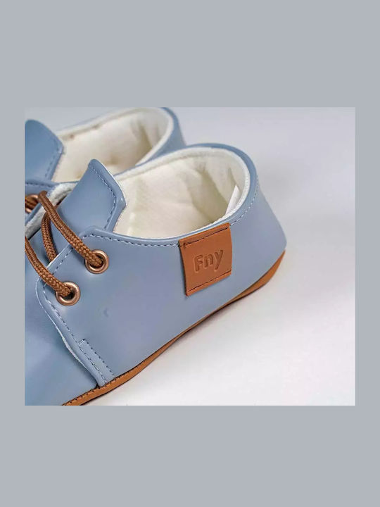 On Line Baby Moccasins Blue