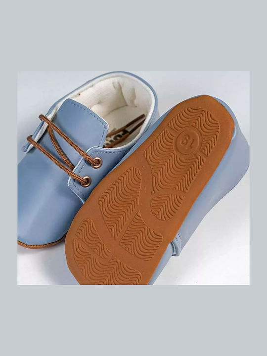 On Line Baby Moccasins Blue