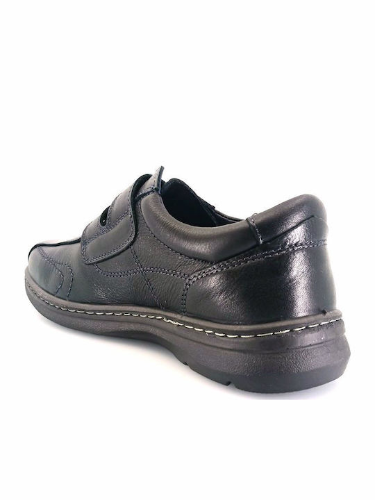 Men's Anatomic Leather Casual Shoes Black