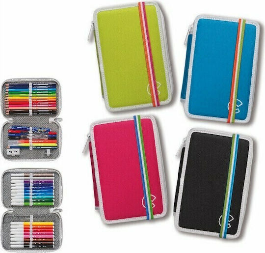 Carioca Fluo Pencil Case