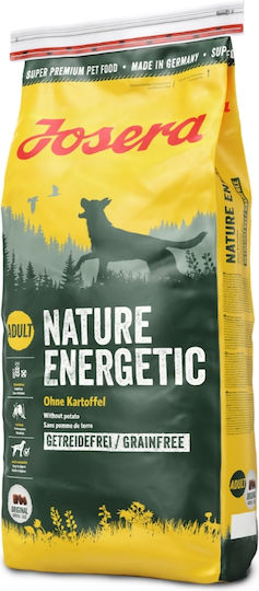 Josera Energetic 12.5kg Trockenfutter für Hunde ohne Getreide mit Geflügel