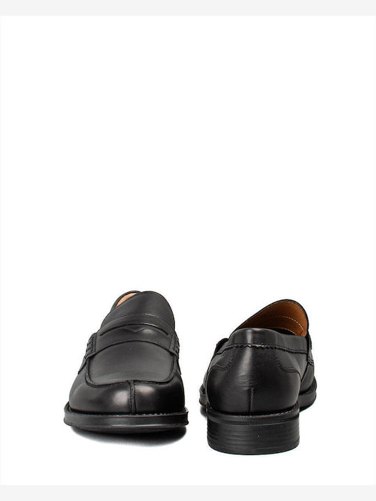 Bliss 1 Ανδρικά Loafers σε Μαύρο Χρώμα