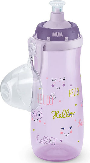 Nuk Sport 450 ml Becher ab 24 Monaten Lila