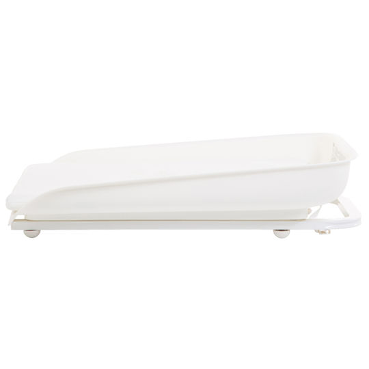 Saltea de schimbat Evolux Childhome pentru pătuț 83x60 cm alb