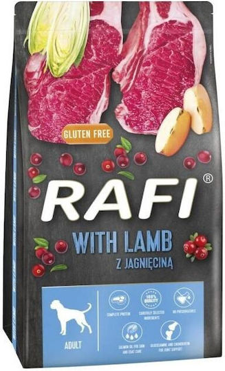 Dolina Noteci Rafi Adult 10kg Trockenfutter ohne Gluten für erwachsene Hunde mit Lamm