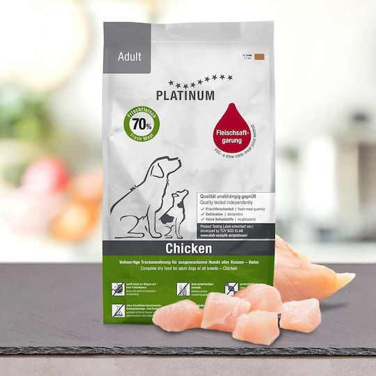 Platinum Pet Food & Care 1.5kg Dry Food Gluten-Free for Adult Neutered Dogs with Chicken