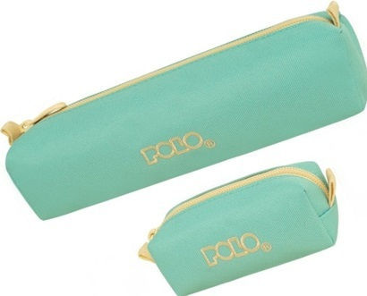 Polo Wallet Original Pencil Case Barrel with 1 Compartment Turquoise