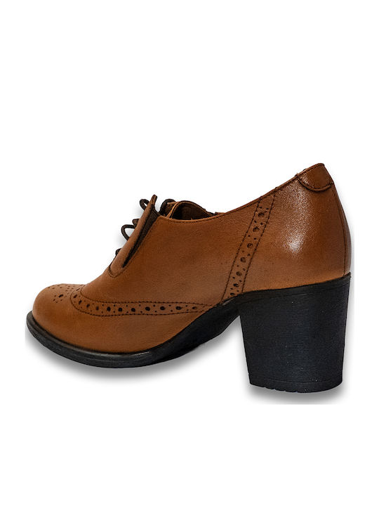 Γυναικεία Oxfords σε Ταμπά Χρώμα
