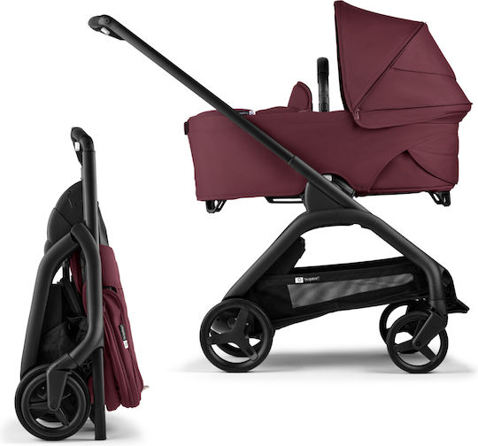 Bugaboo Dragonfly Dark Cherry Stroller