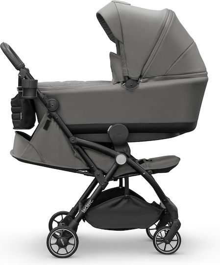 Сива количка Leclerc Baby