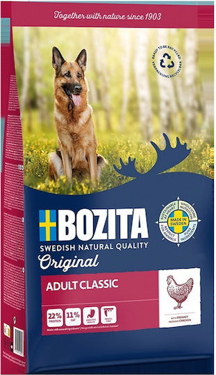 Original 12kg Dry Food Gluten-Free for Adult Dogs with Chicken