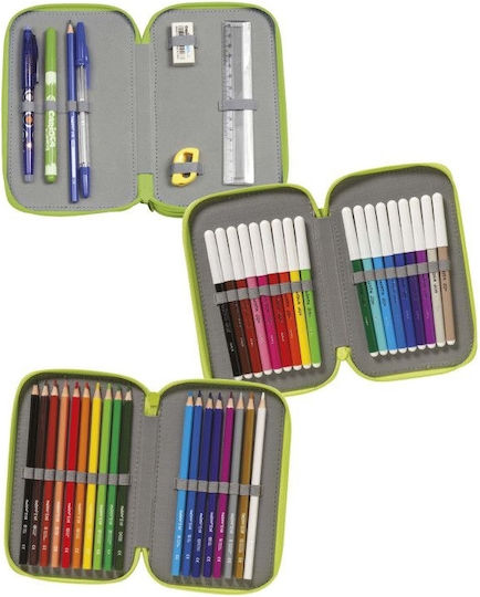 Carioca 3 Pencil Case Full Multicolored