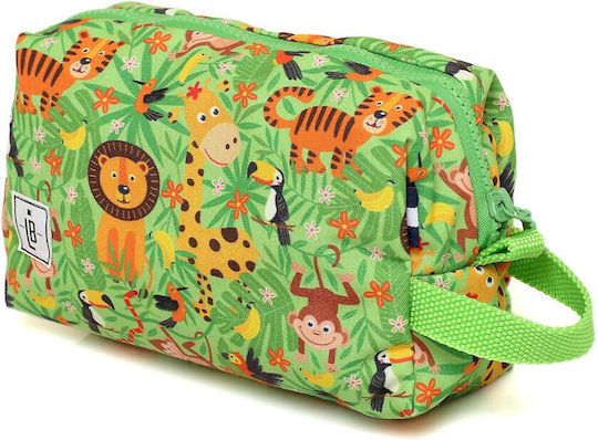 The Lunch Bags Κασετίνα Βαρελάκι Πολύχρωμη