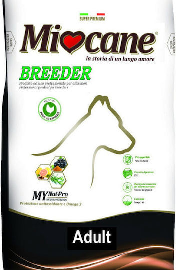 Miocane Adult 20kg Dry Food for Adult Dogs with Chicken