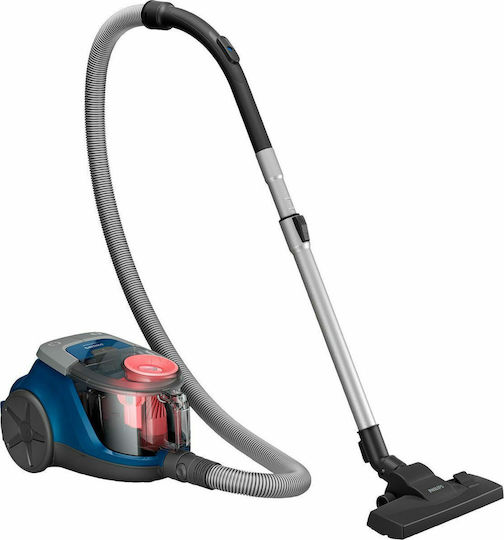 Philips Series 20000 Vacuum Cleaner 850W Bagless 1.3lt Blue