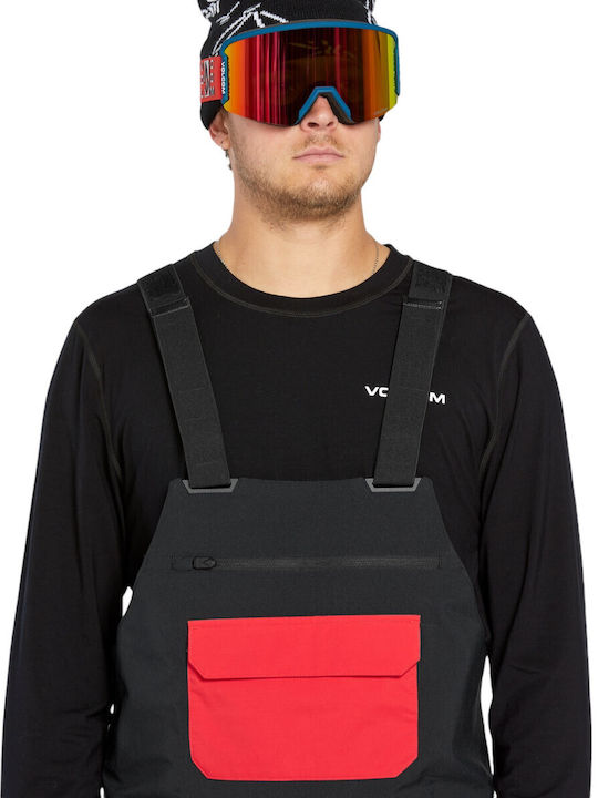 Volcom Roan G1352508-STN Ανδρική Σαλοπέτα Σκι & Snowboard Μπλε