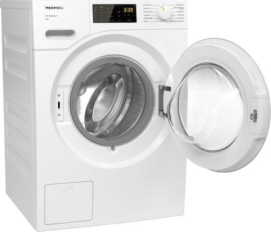 Miele WSD023 WCS Πλυντήριο Ρούχων 8kg με Τεχνολογία Ατμού 1400 Στροφών CapDosing