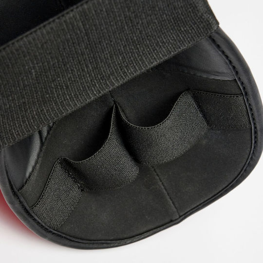 Leone 1947 Adults Red Instep Guards