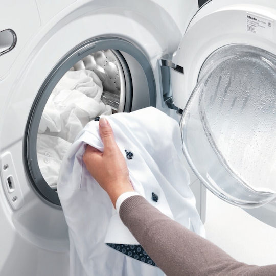Miele WSD023 WCS Πλυντήριο Ρούχων 8kg με Τεχνολογία Ατμού 1400 Στροφών CapDosing