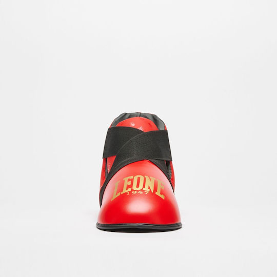 Leone 1947 Adults Red Instep Guards