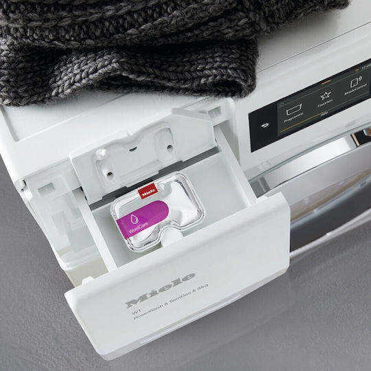 Miele WSD023 WCS Πλυντήριο Ρούχων 8kg με Τεχνολογία Ατμού 1400 Στροφών CapDosing