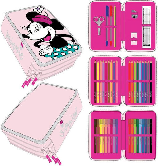 Minnie Mouse Ученически Несесер Многоцветен