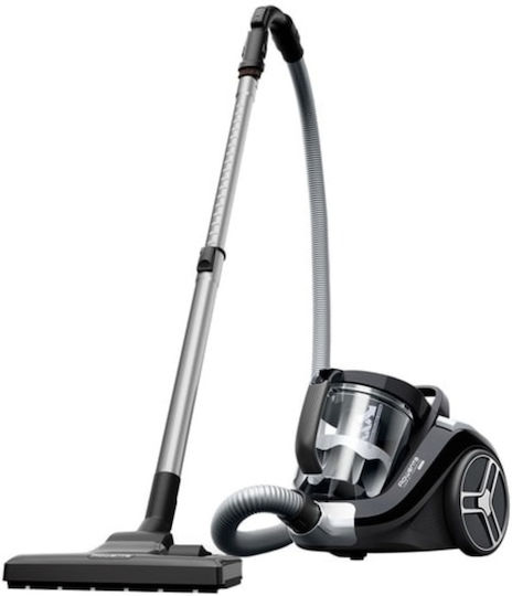 Rowenta Compact Power Xxl Aspirator 900W cu bol 2.5lt Neagră