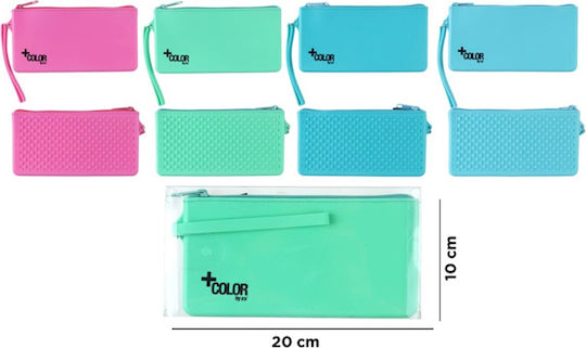 MP Pencil Case with 1 Compartment Various Colours