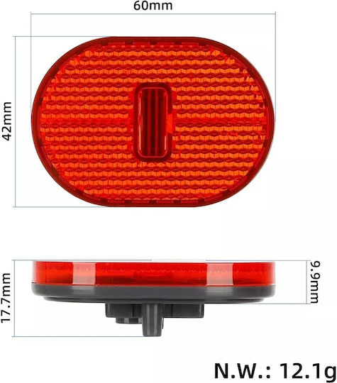Light for Electric Scooter Xiaomi SKT-XM0658