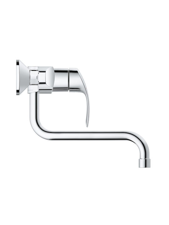 Смесител за кухня Grohe Eurosmart с един лост 1/2" Смесител за кухня Grohe Eurosmart с един лост 1/2"
