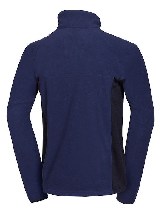 Ανδρική Ζακέτα Fleece Navy/black