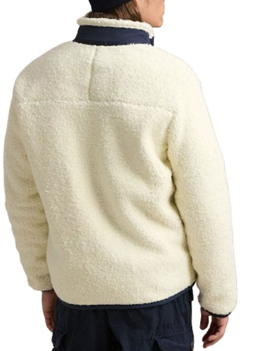 Ralph Lauren Men's Cardigan Clubhouse Cream