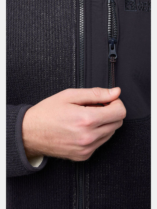 Ανδρική Ζακέτα Fleece Μπλε