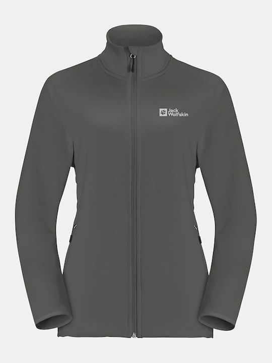 Ανδρική Ζακέτα Fleece Γκρι