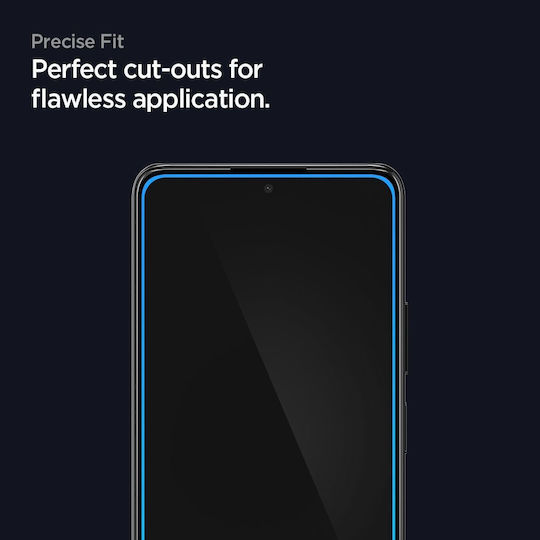 Spigen Alm Glas.tr Slim Fc 2.5D 0.3мм Закалено стъкло 2бр (Galaxy S21 5G)